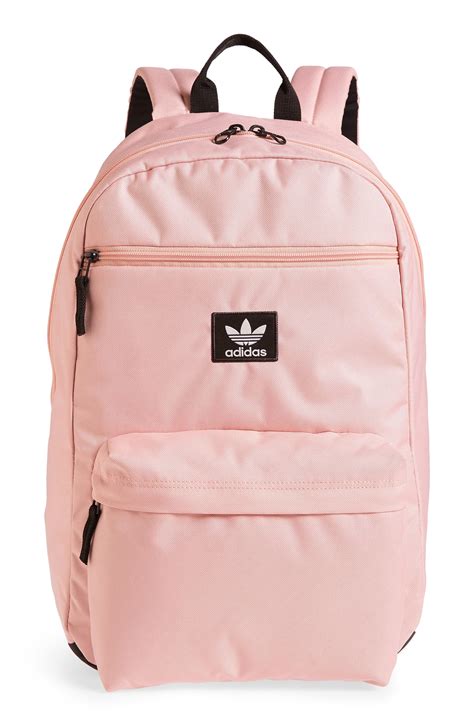 adidas rucksack schwarz pink|adidas originals rucksack.